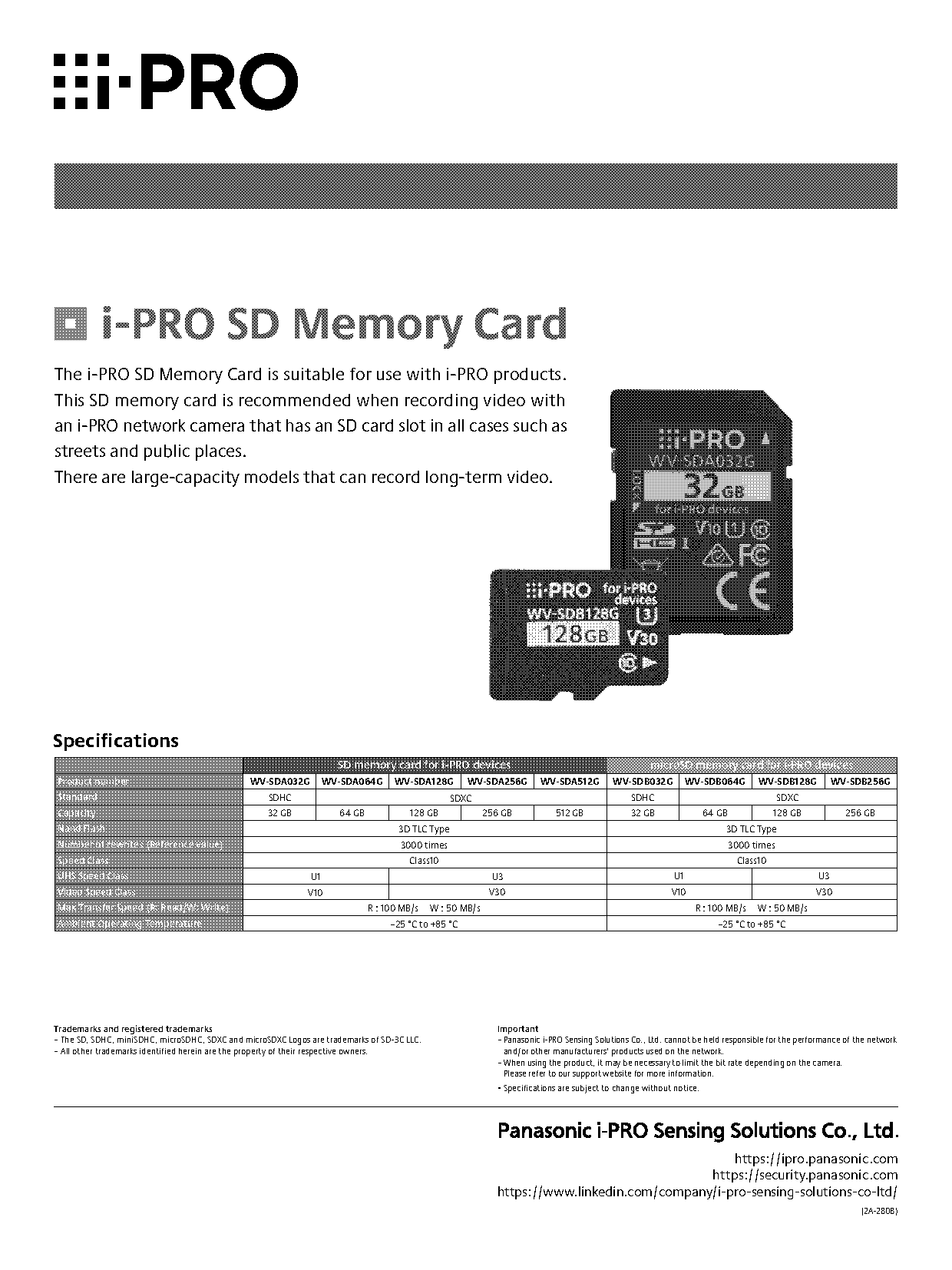 camera memory card write speed