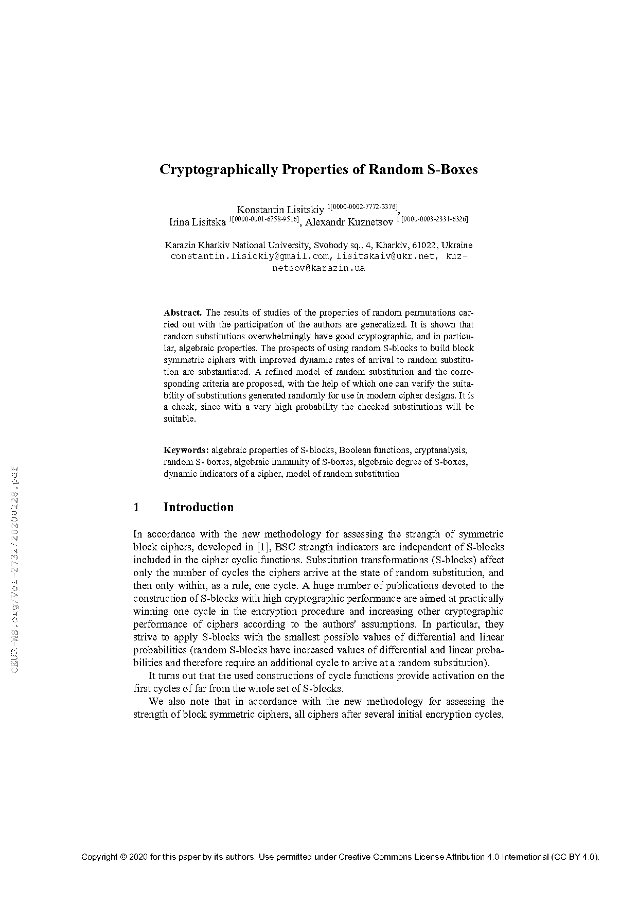 properties of linear approximation tables