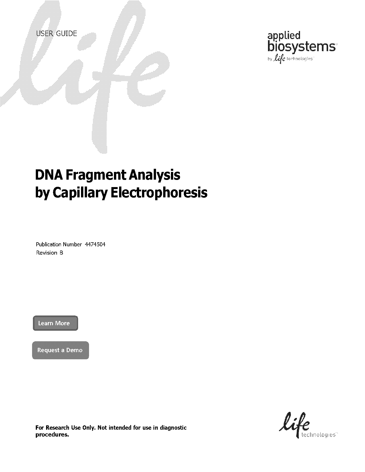 genemapper software reference and troubleshooting guide