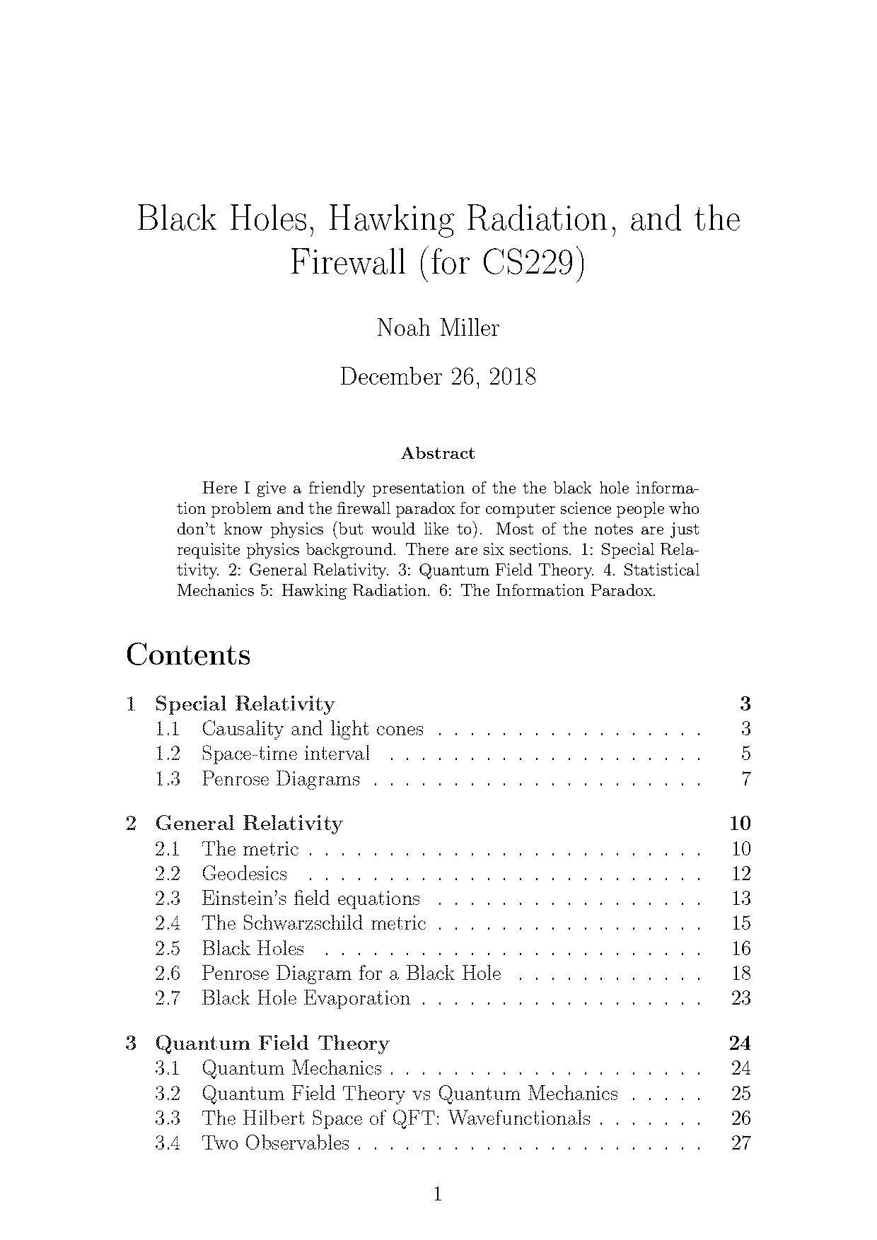 a black hole is not a hole book pdf