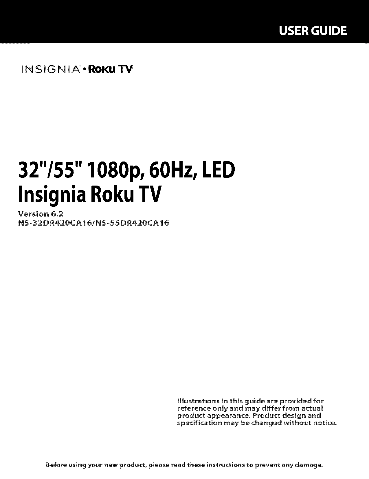 insignia roku tv remote manual