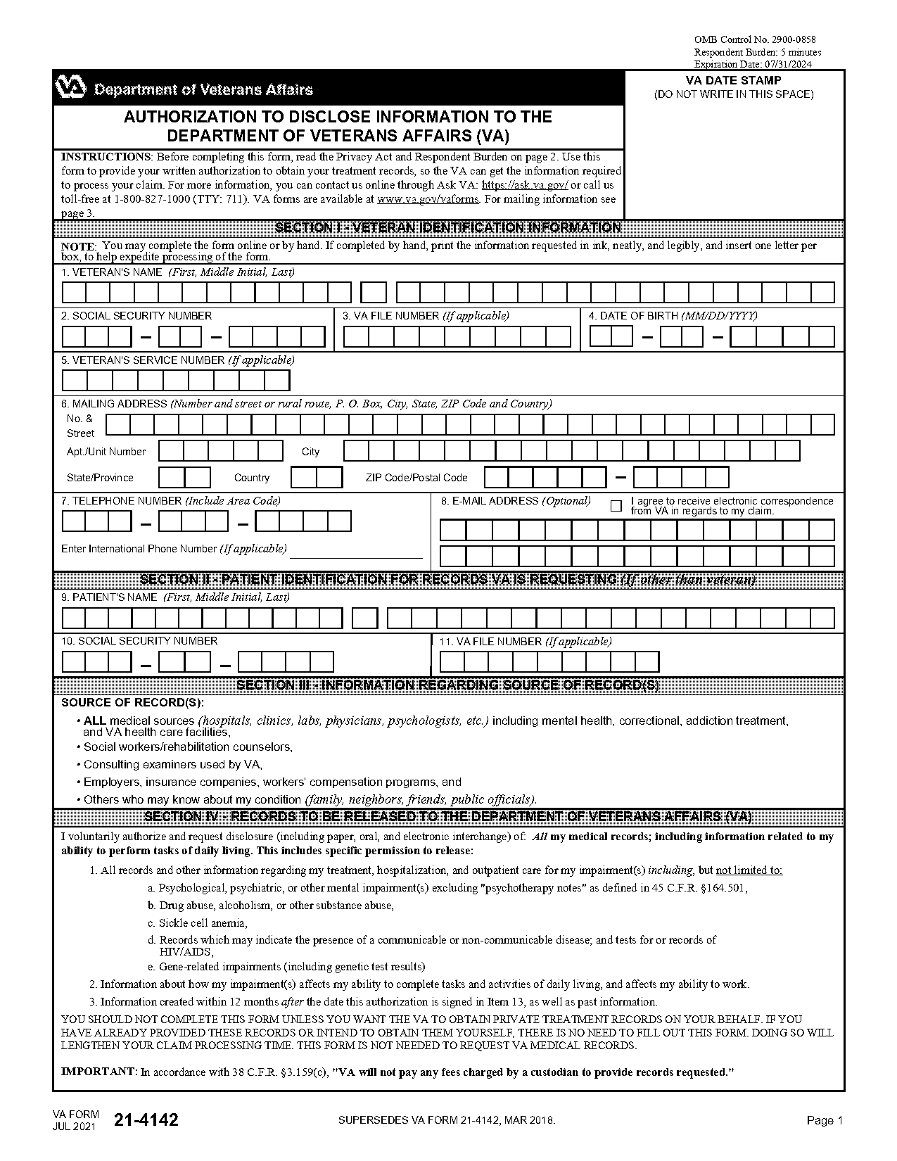 general release form word doc