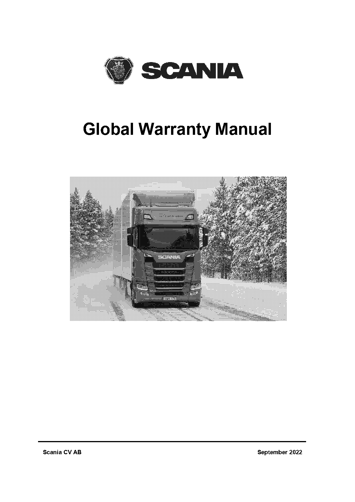 scania data handbook industrial engines