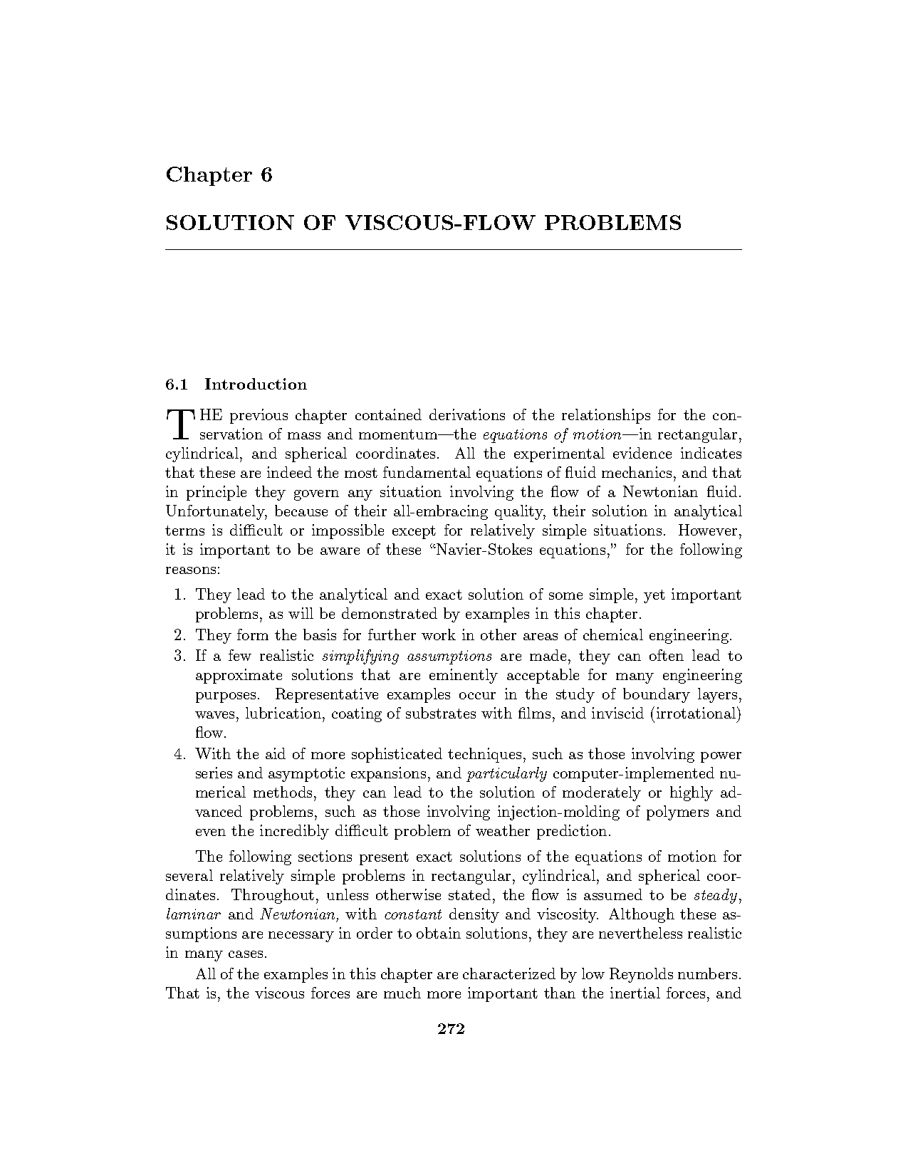 example problem of fluid friction