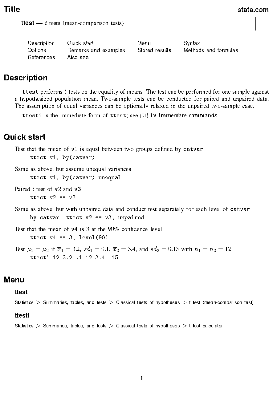 paired sample t test example research