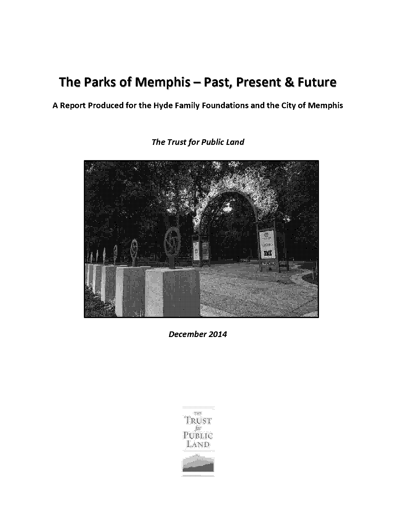 city of memphis parks and neighborhoods planning