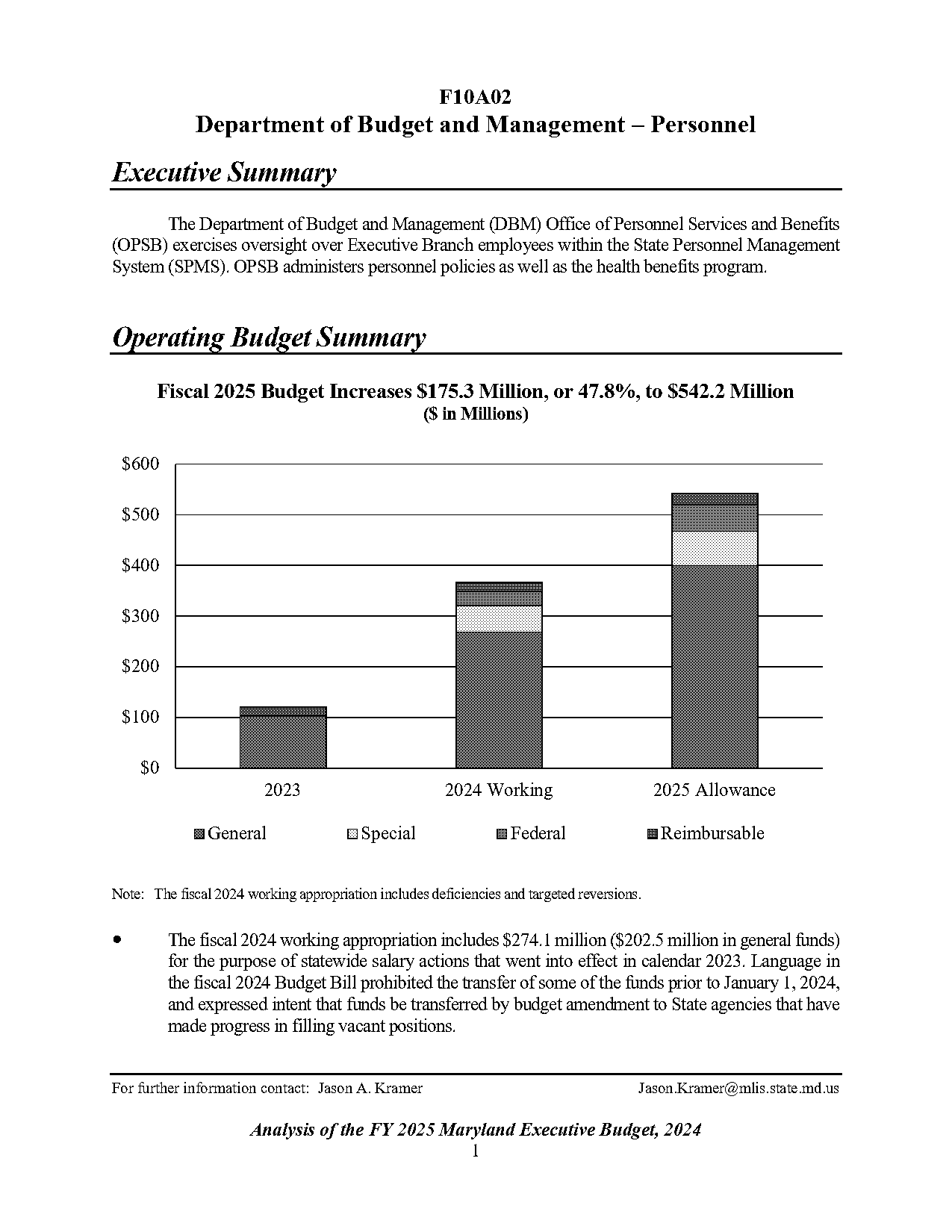 state of md direct pay dbm