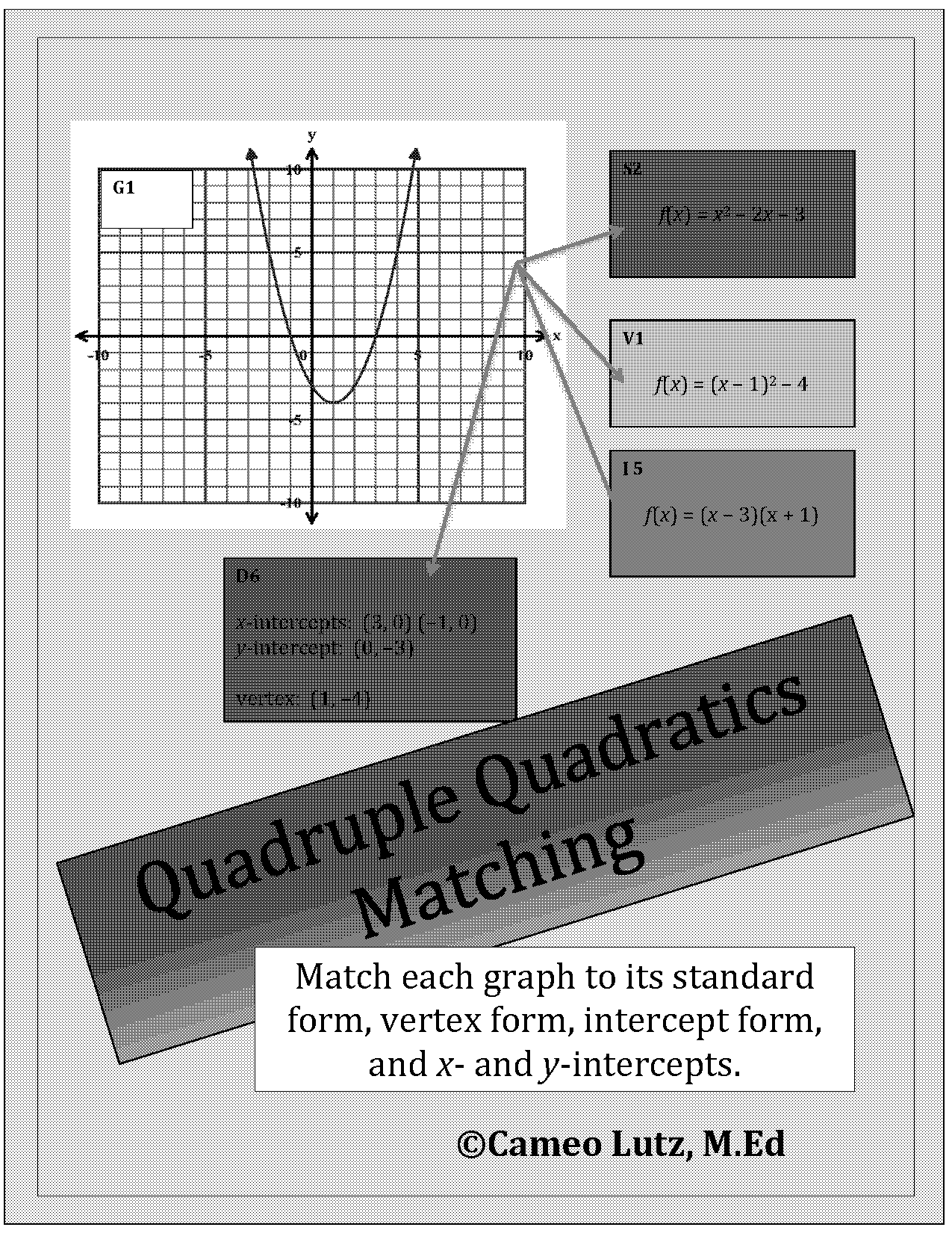 quadratic in standard form graph