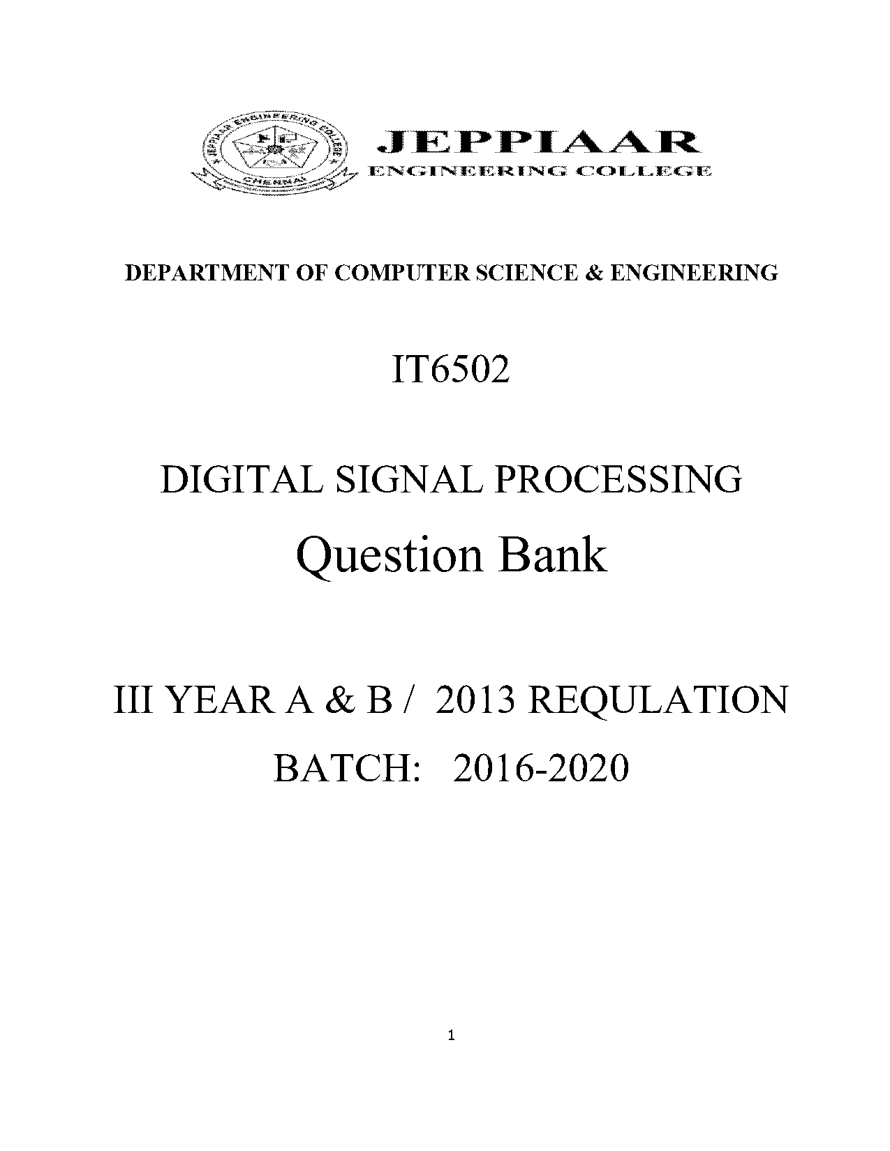 digital signal processing mcq with answers pdf