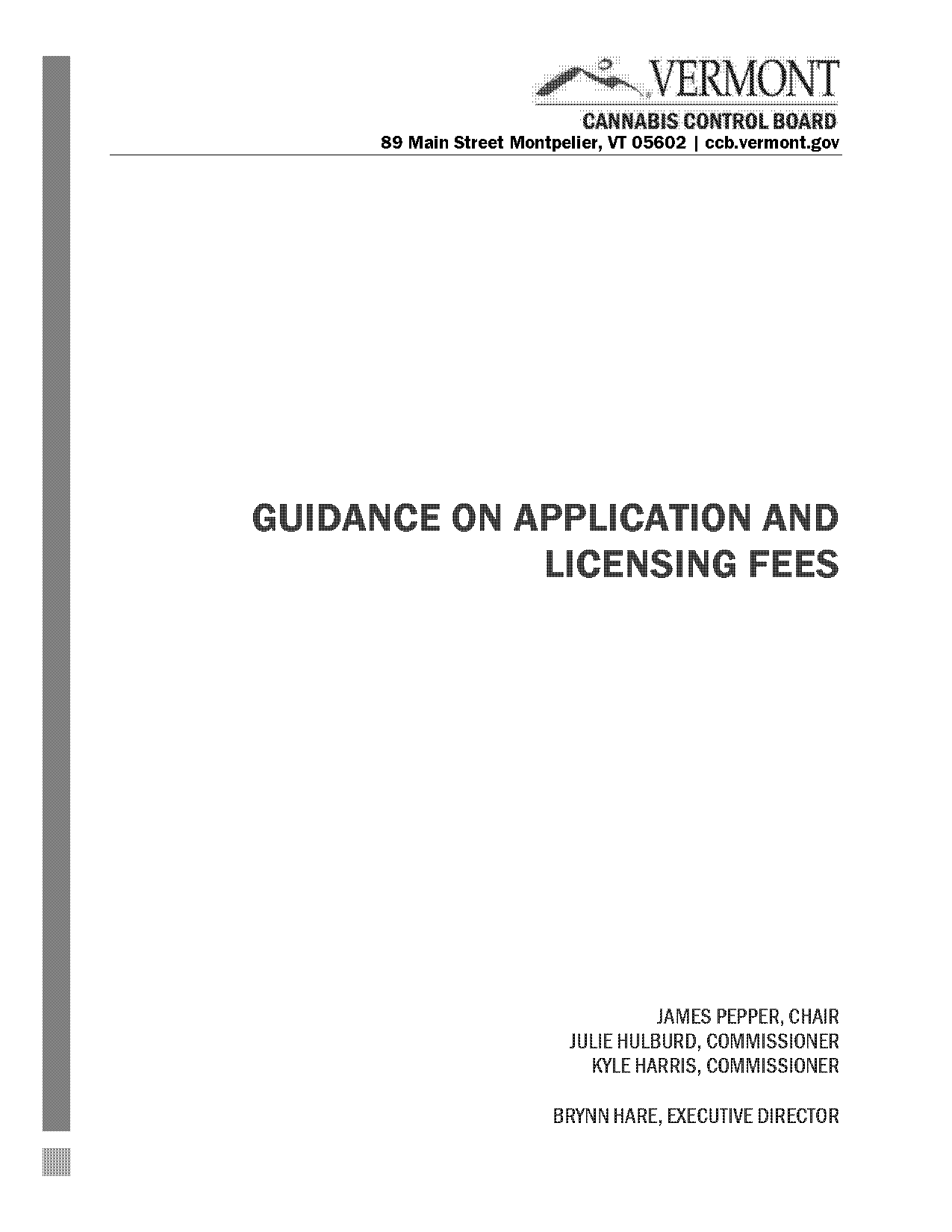 application fees for marijuana extraction license