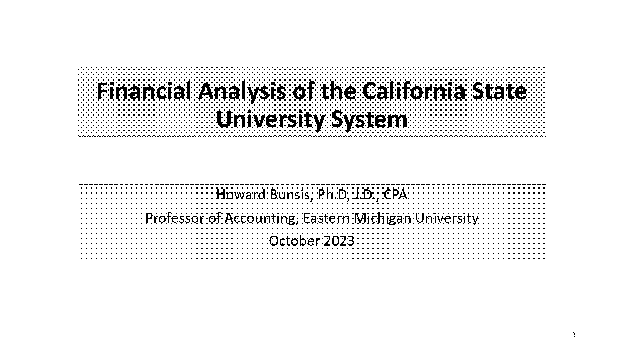 how to do financial reporting for cfa