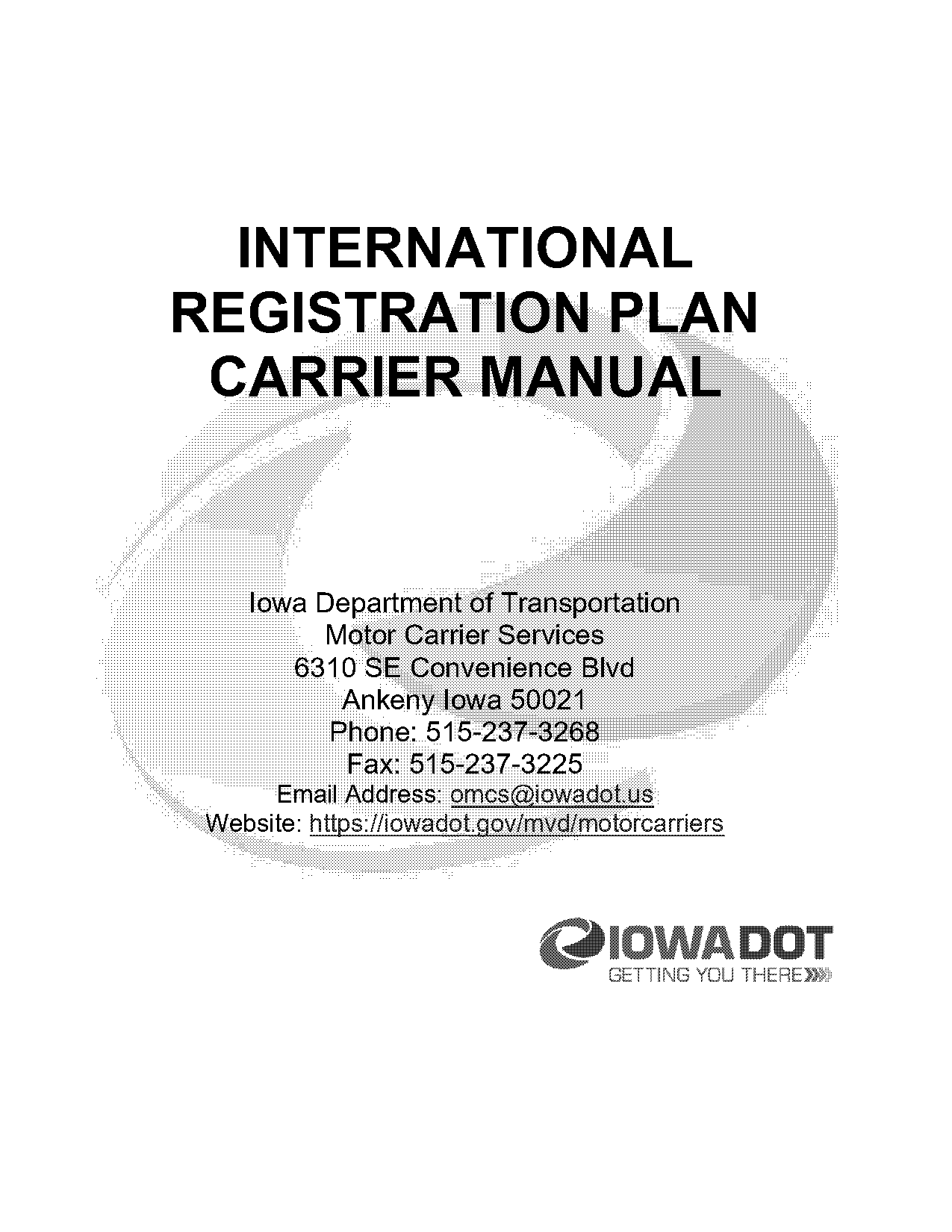 iowa trailer registration form