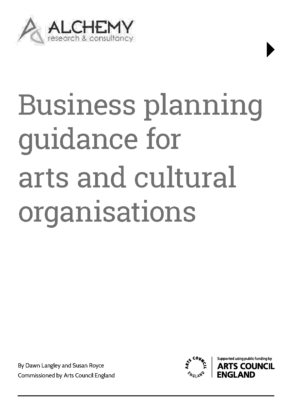 arts council npo business plan deadline