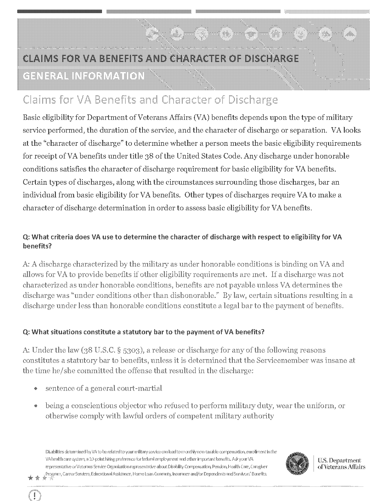 what state representative to contact with veteran affairs complaints