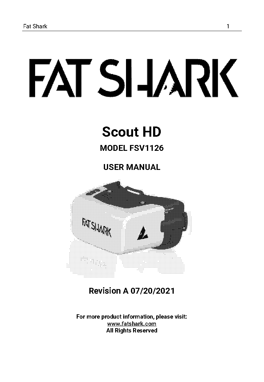 fatshark recording black screen