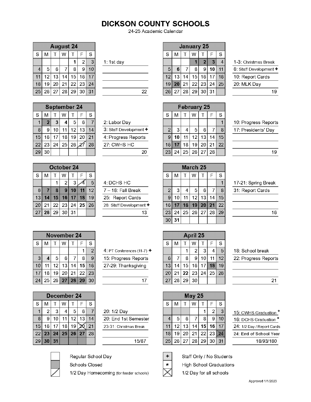 date and time table template