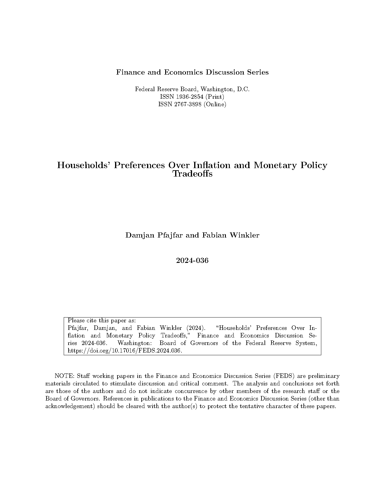 does monetary policy affect unemployment and not inflation