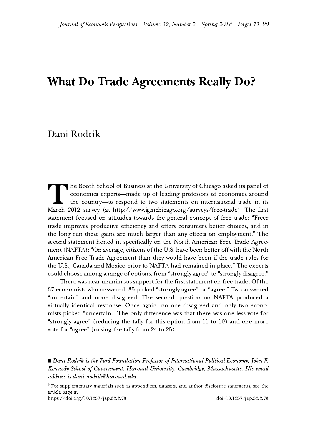 what is real trade agreements