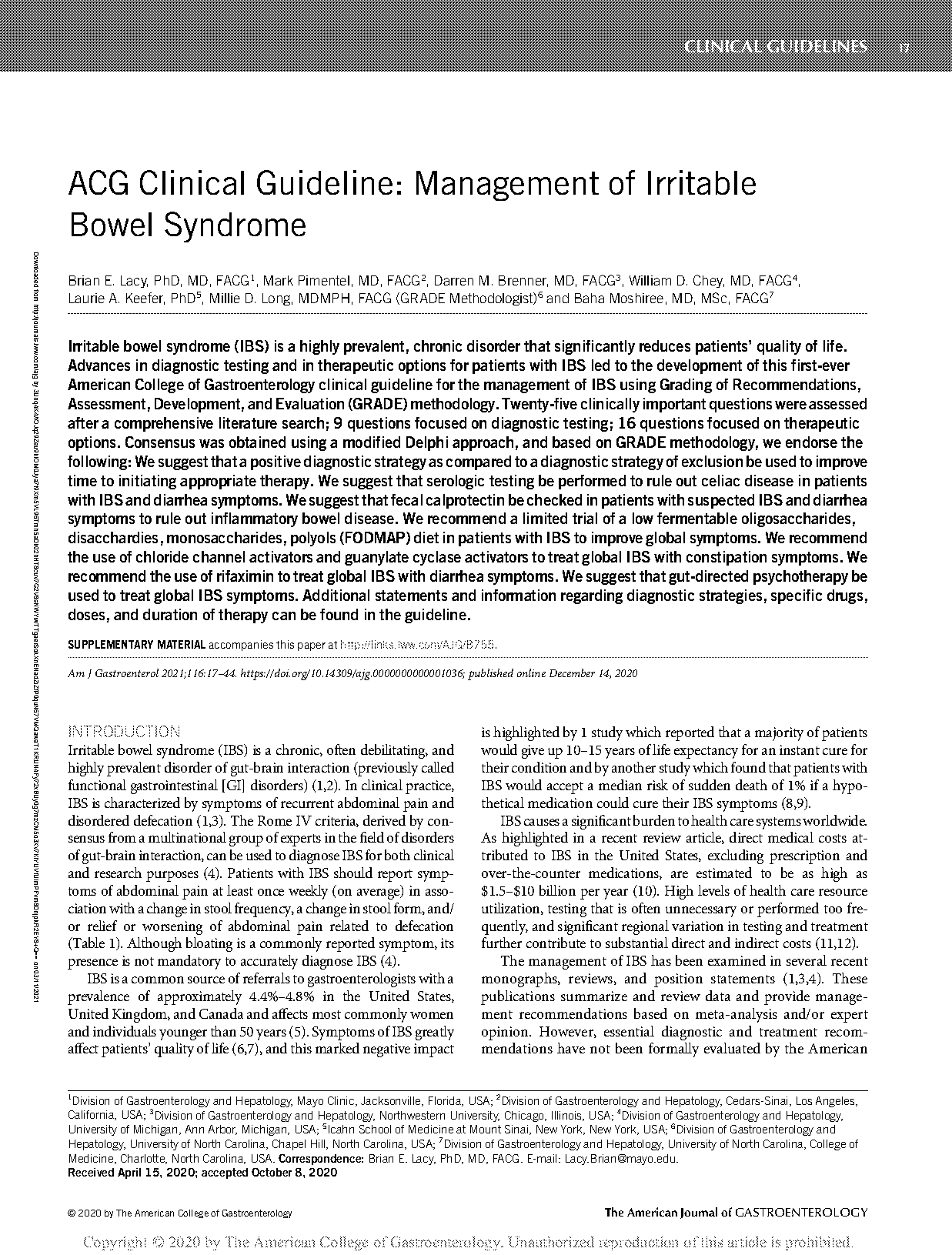 gi disorders sample questions