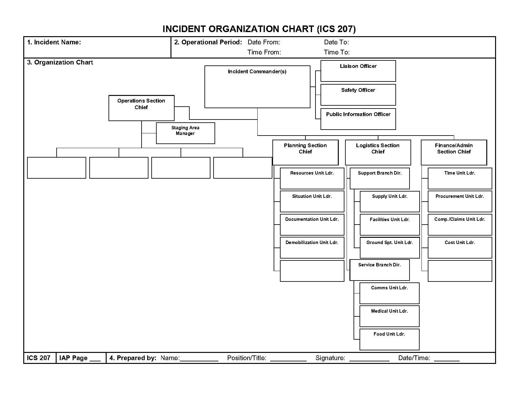 date and time table template