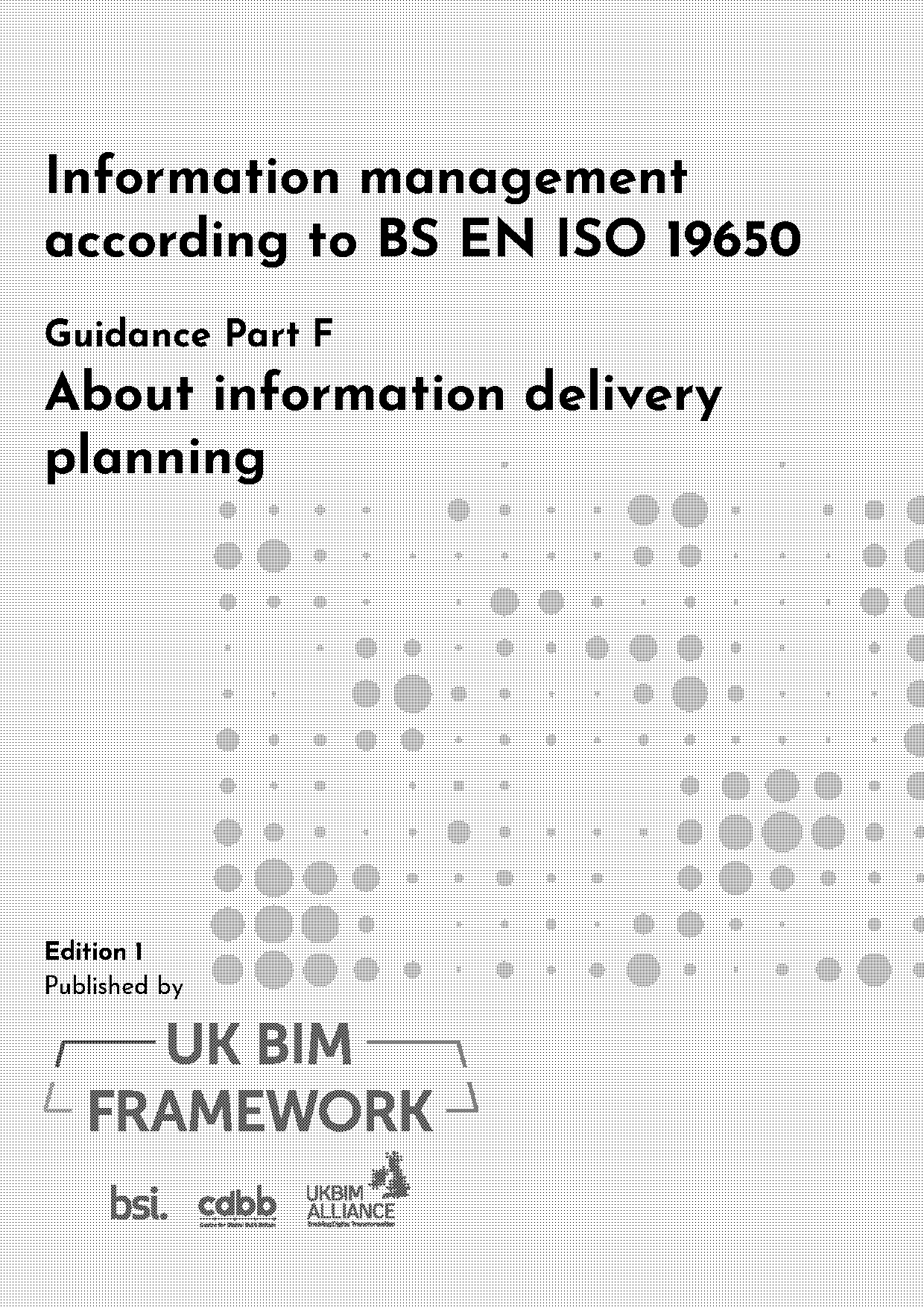 examples of delivery plans