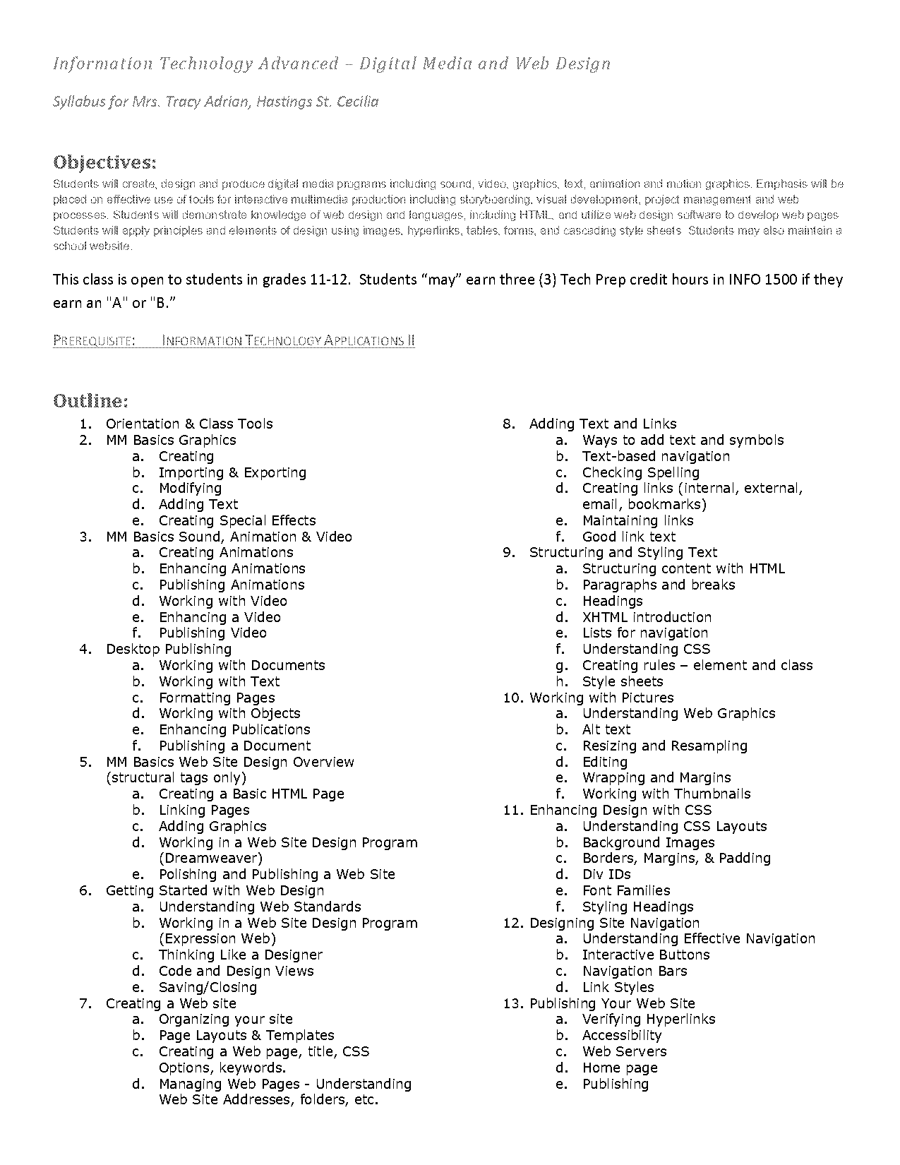 create table layout with divs