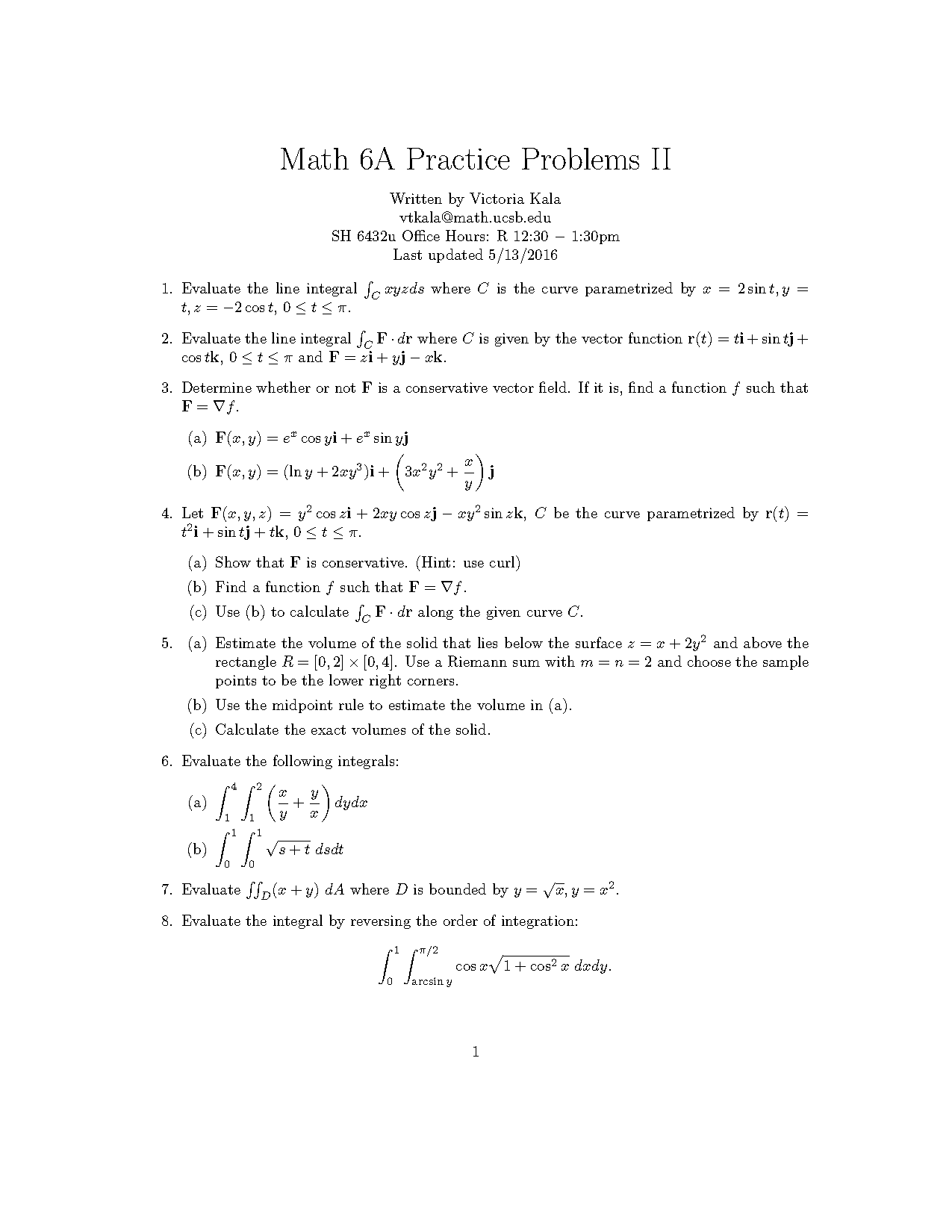 evaluate the following integral by reversing the order of integration