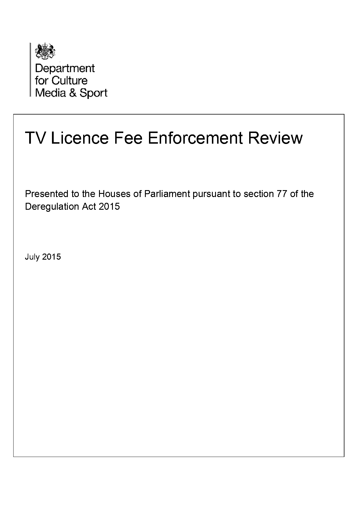 how much cost tv licence