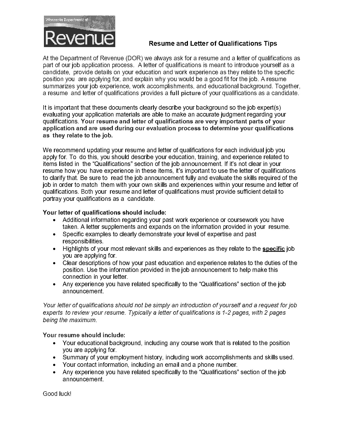 job announcement email sample