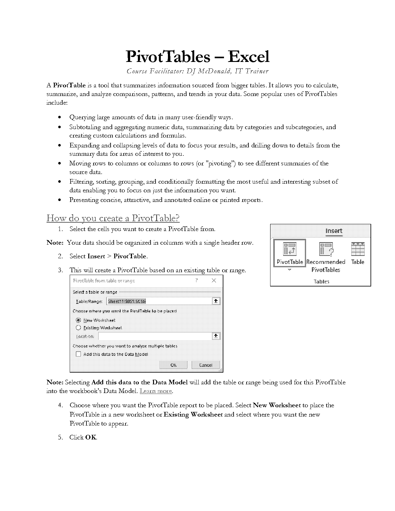 suppress blank lines excel