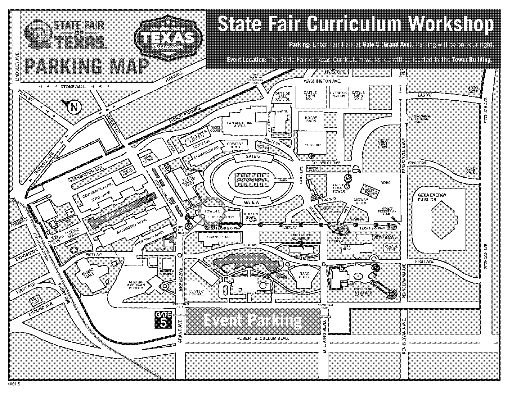 perry state fair directions