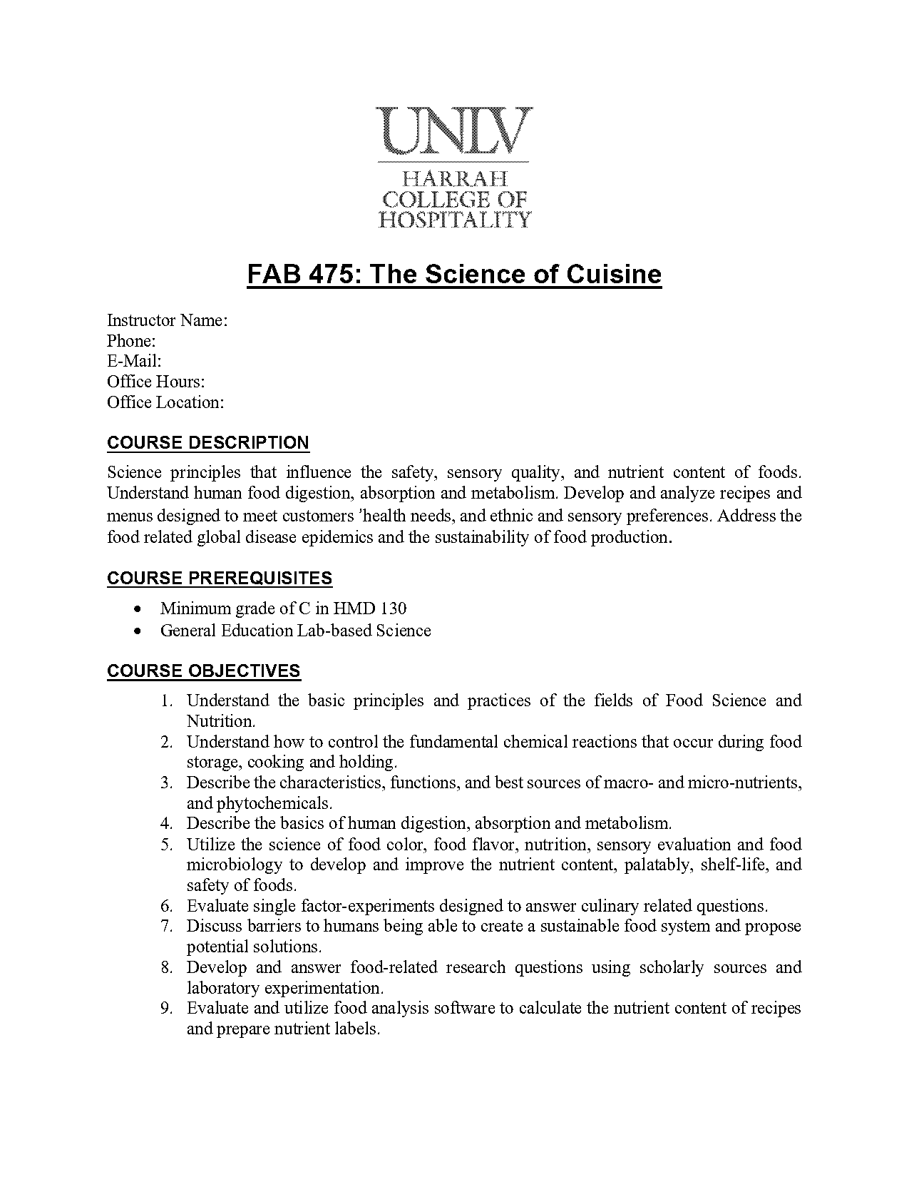 nutrition final exam study guide