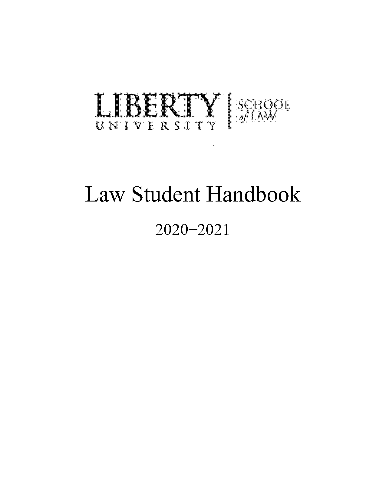 liberty university doctor of law and policy