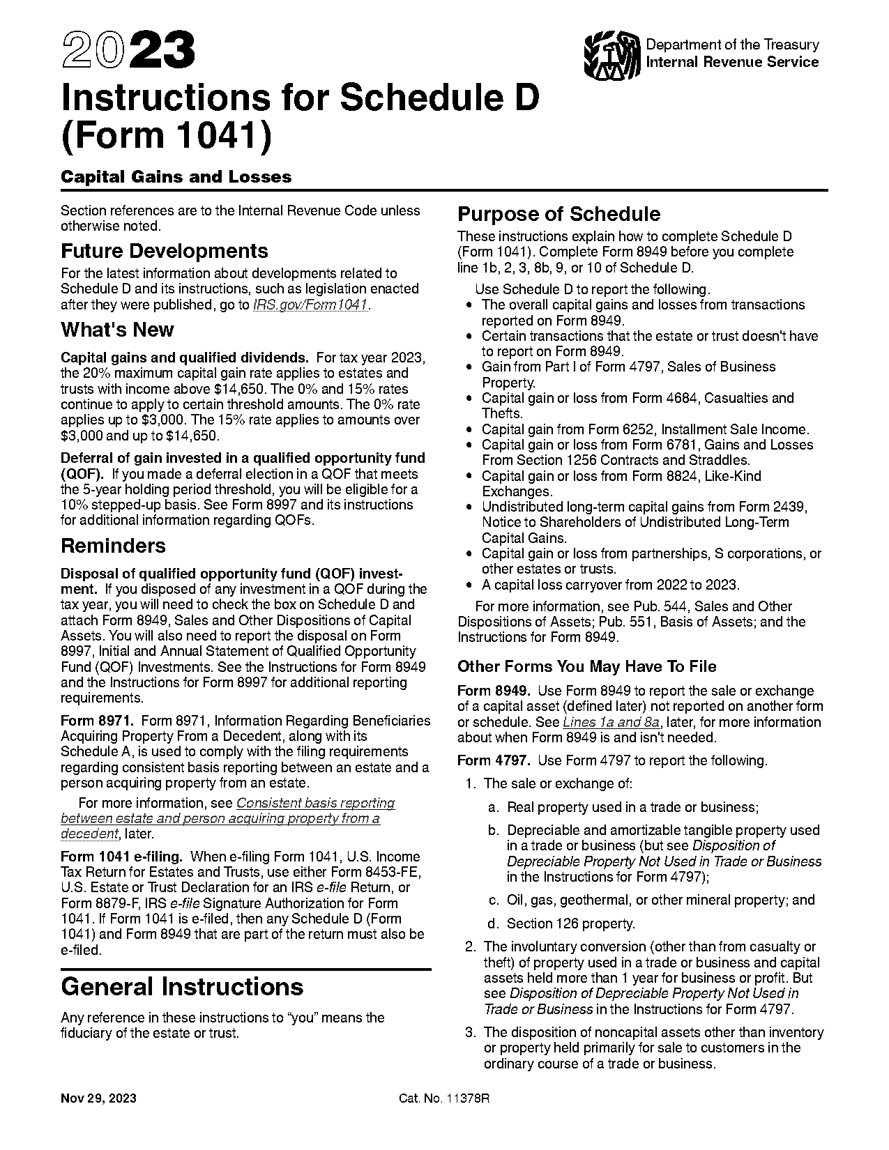 capital gain short term and long term tax ordinary income