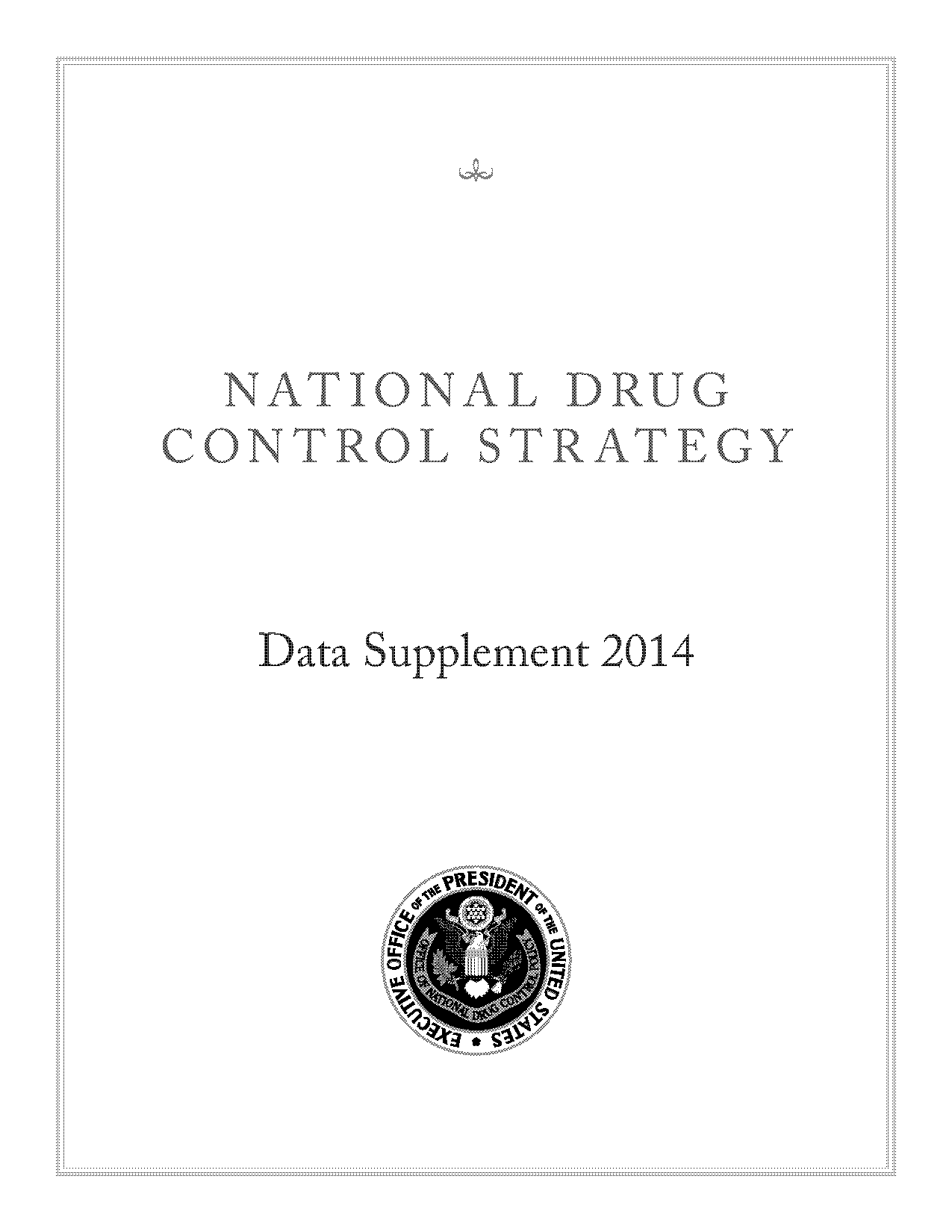 director of national drug control policy