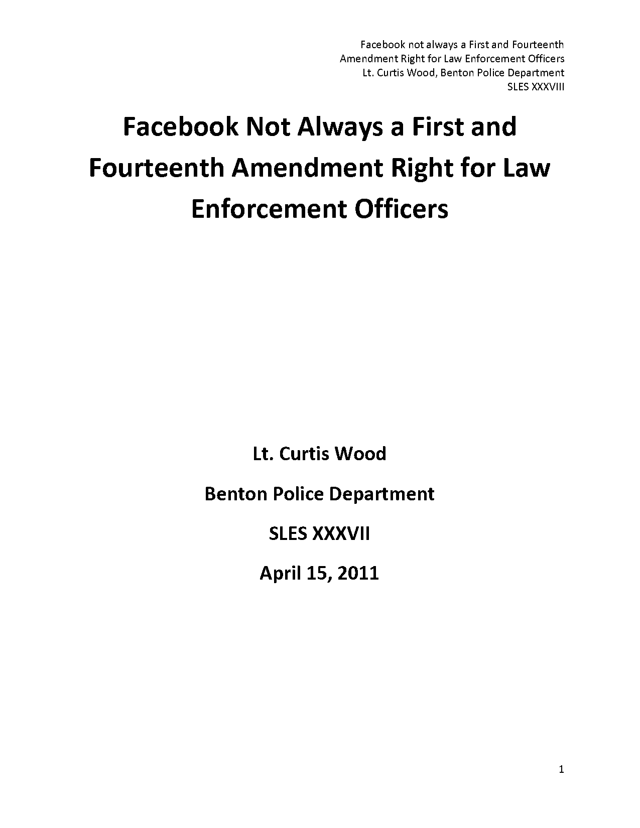 benton police department reports