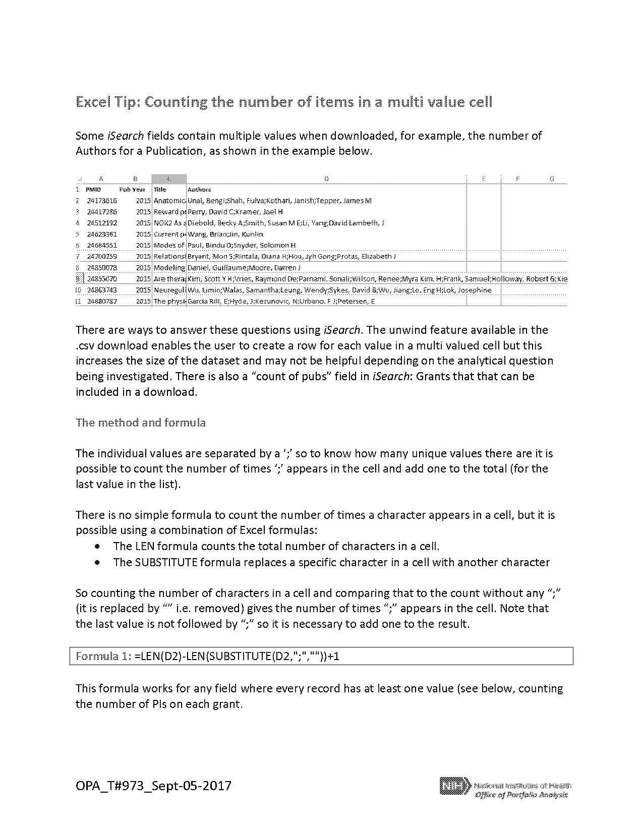 count excel cells not blank