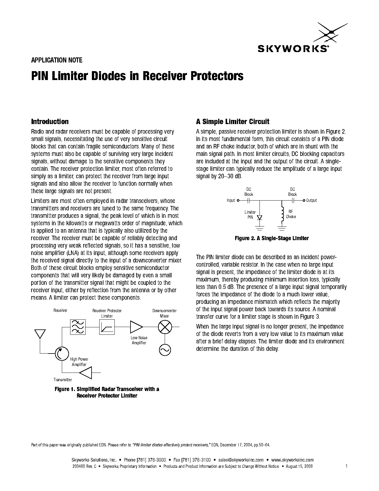 rf transmitter and receiver low delay