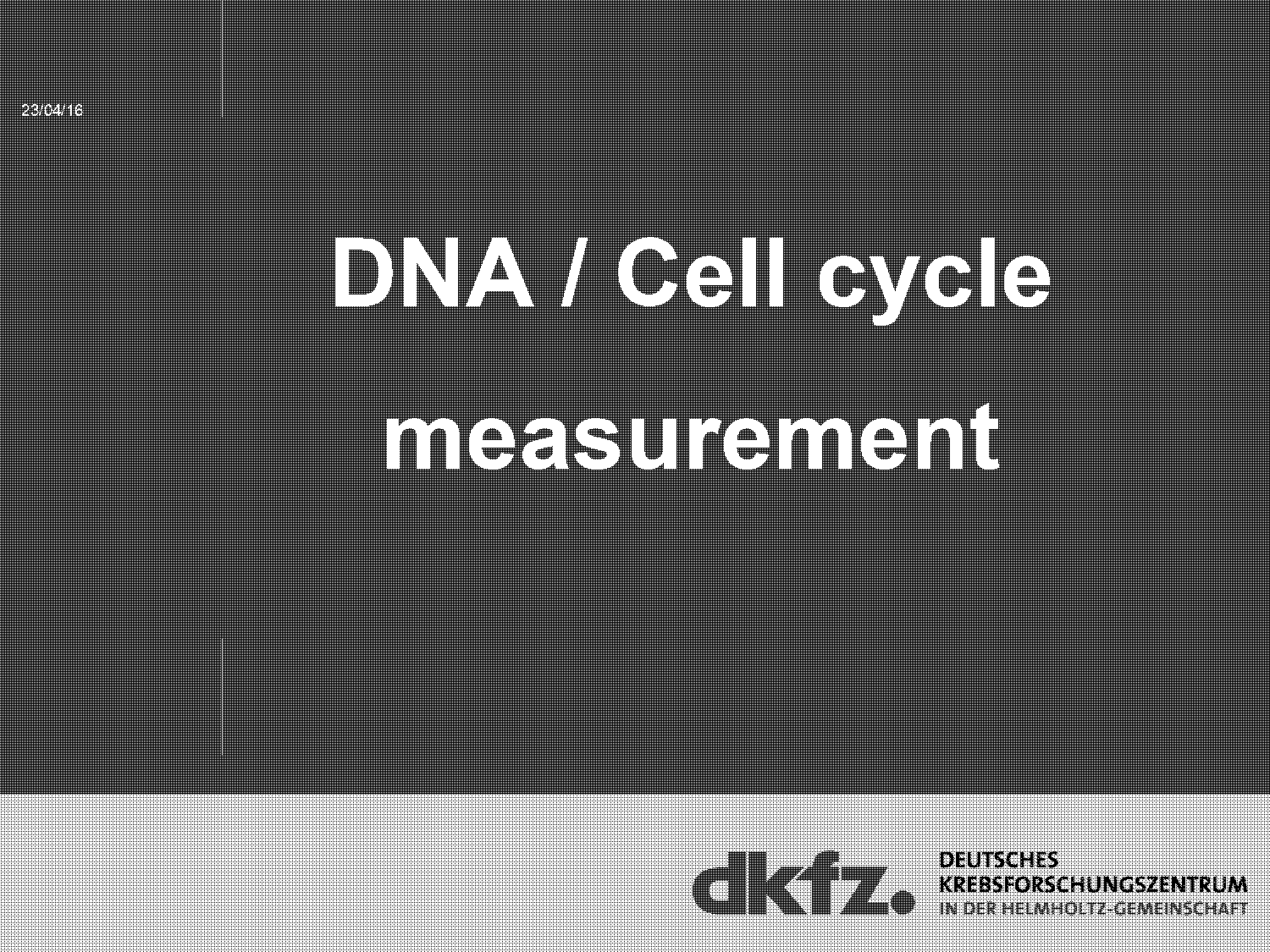 flow cytometry protocol cfse propidium iodide staining