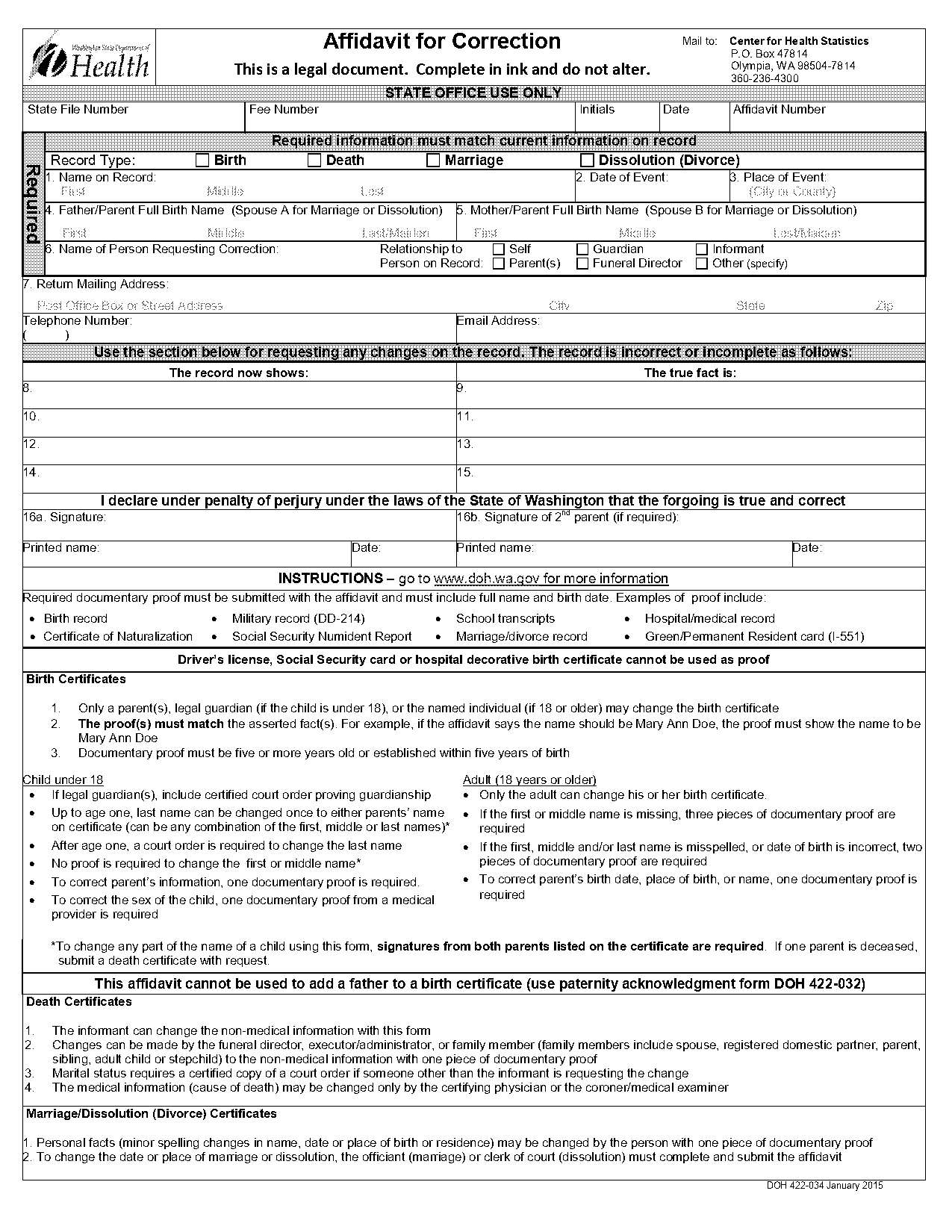 king county marriage certificate