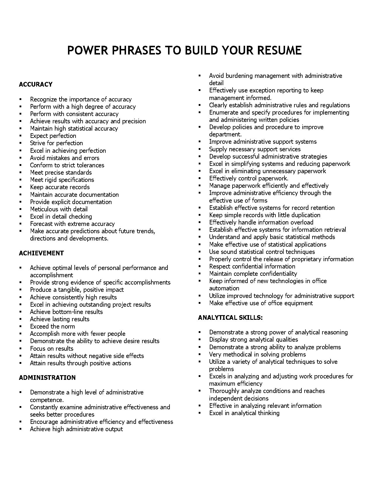 resume for software engineer fresher word