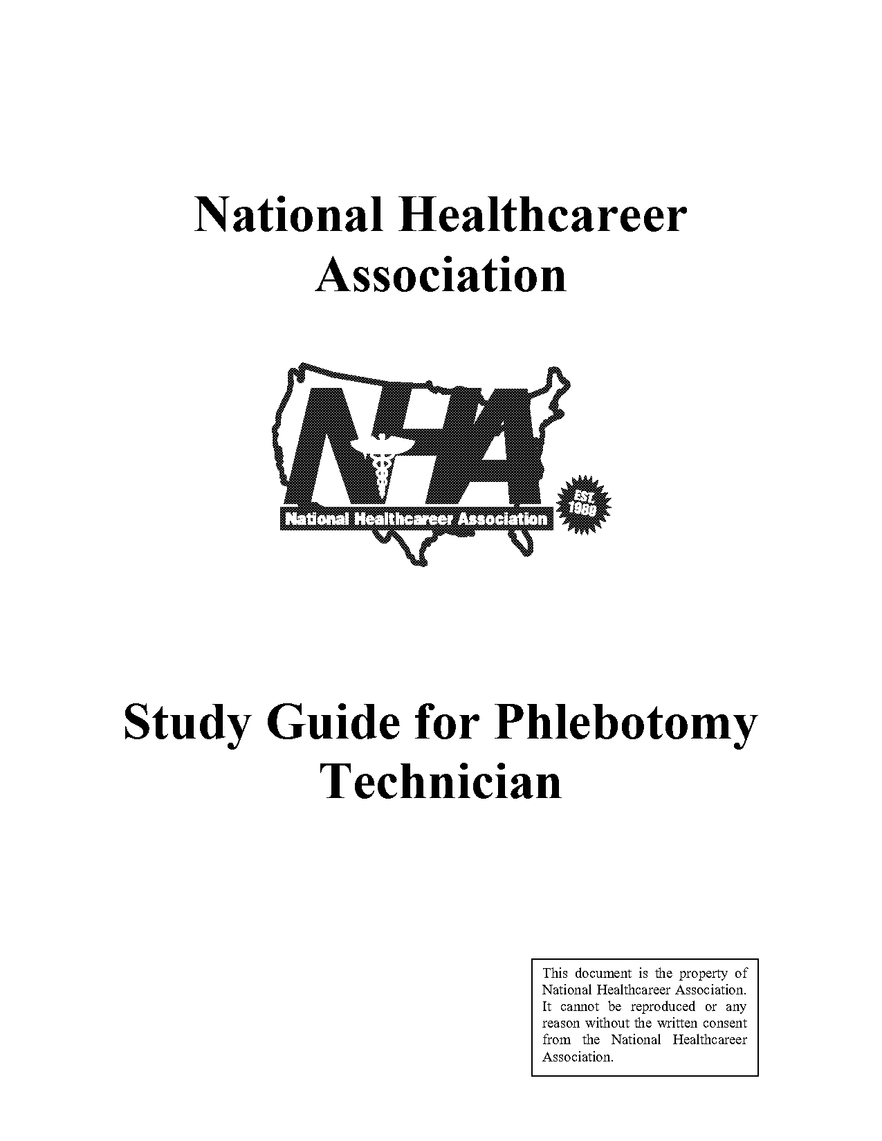 nha certification study guide