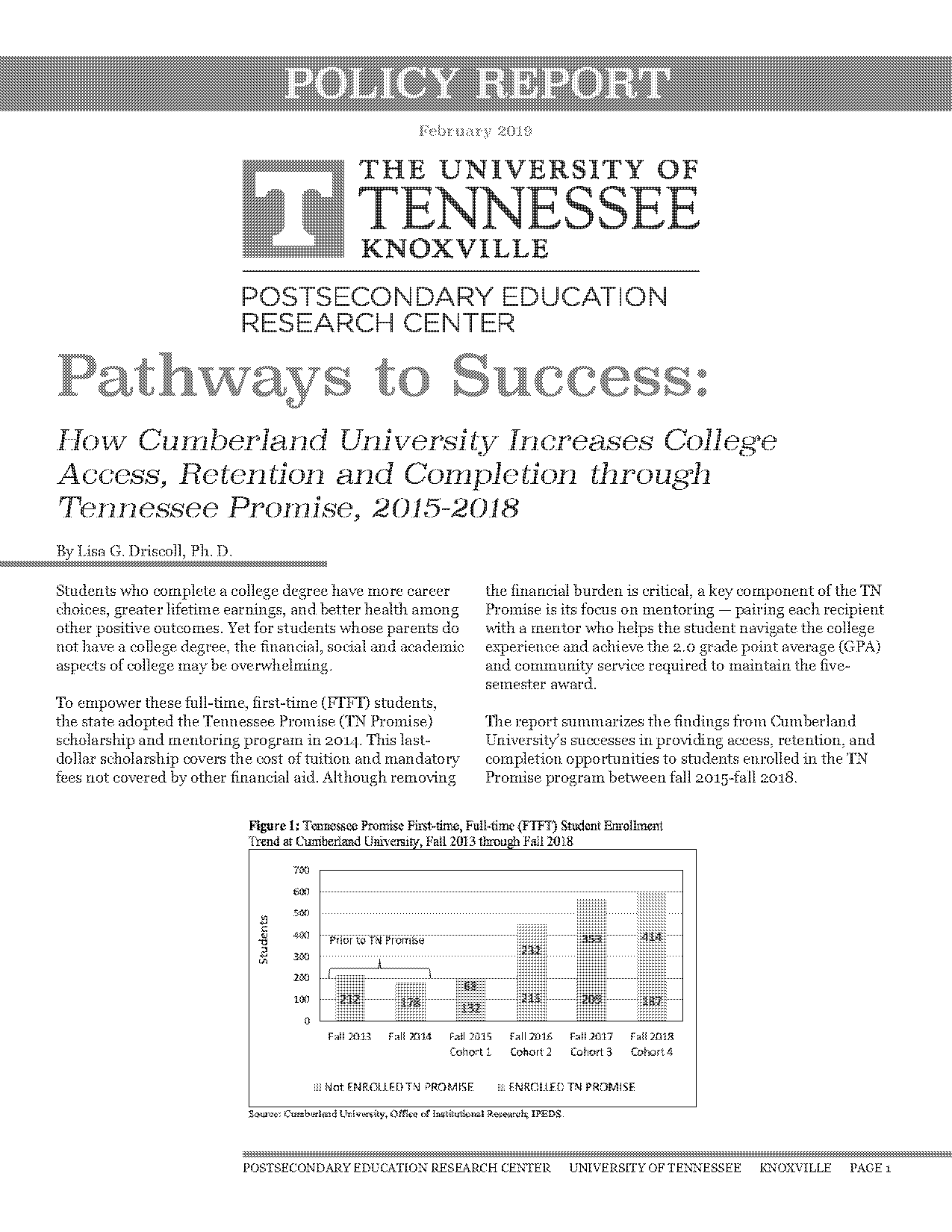 cumberland university tn transcript request