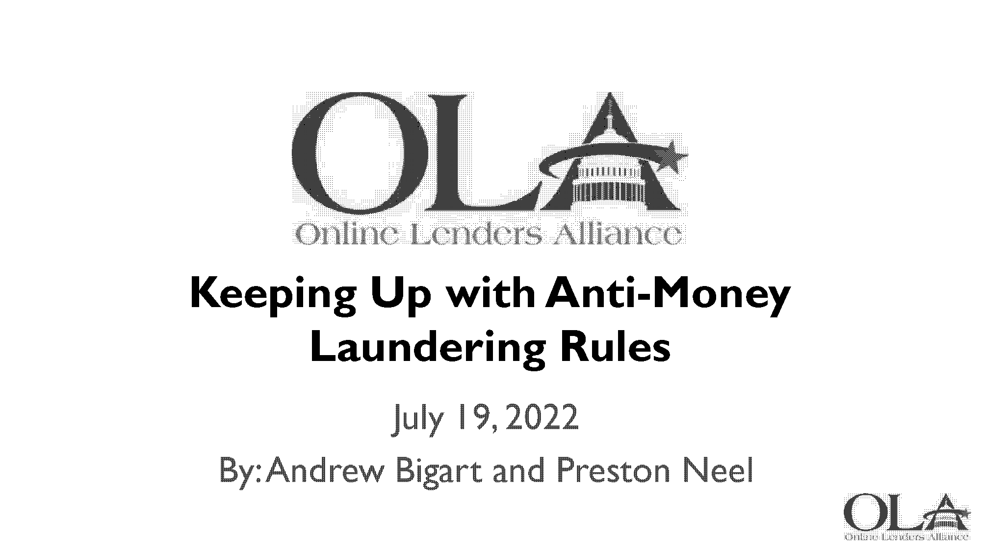 money laundering suppression act