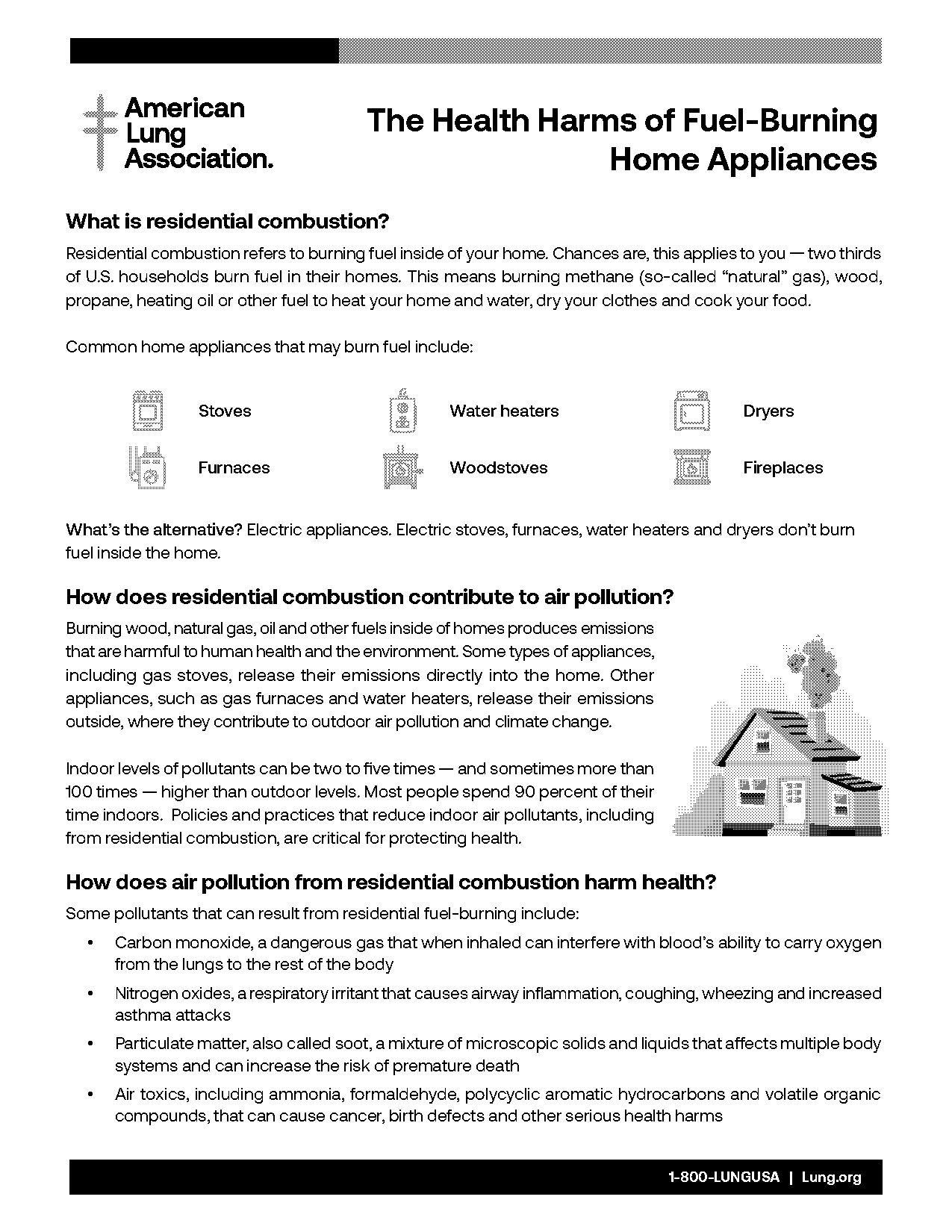 can a gas stove release carbon monoxide