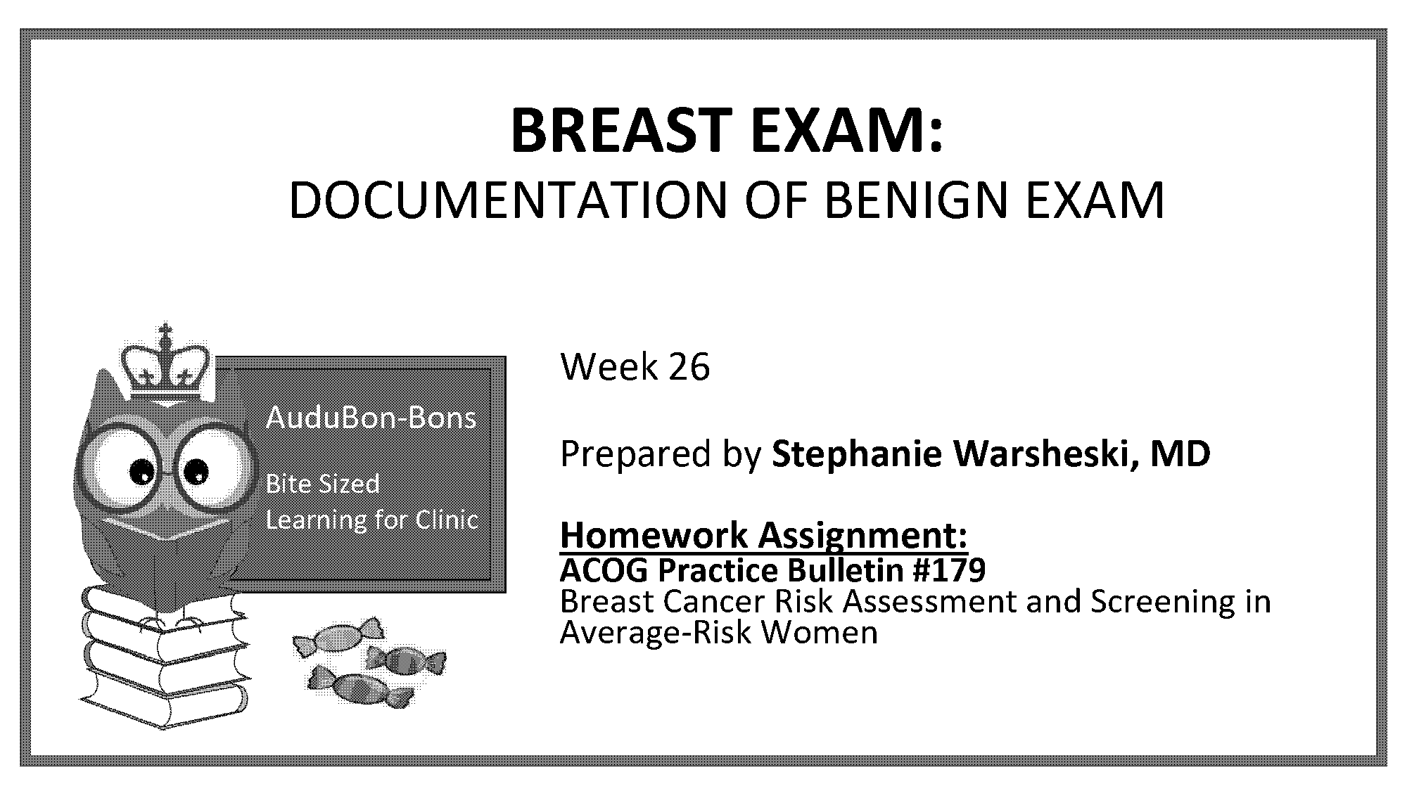 sample breast exam note