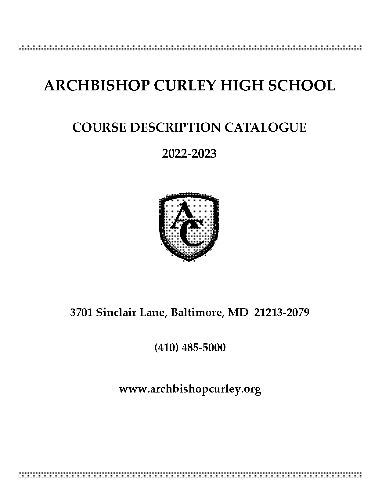 archbishop curley high school soccer schedule