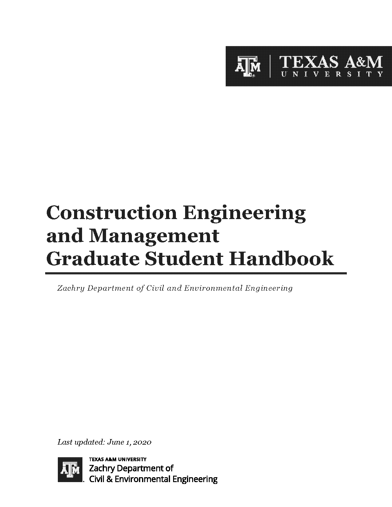 construction management tamu degree plan