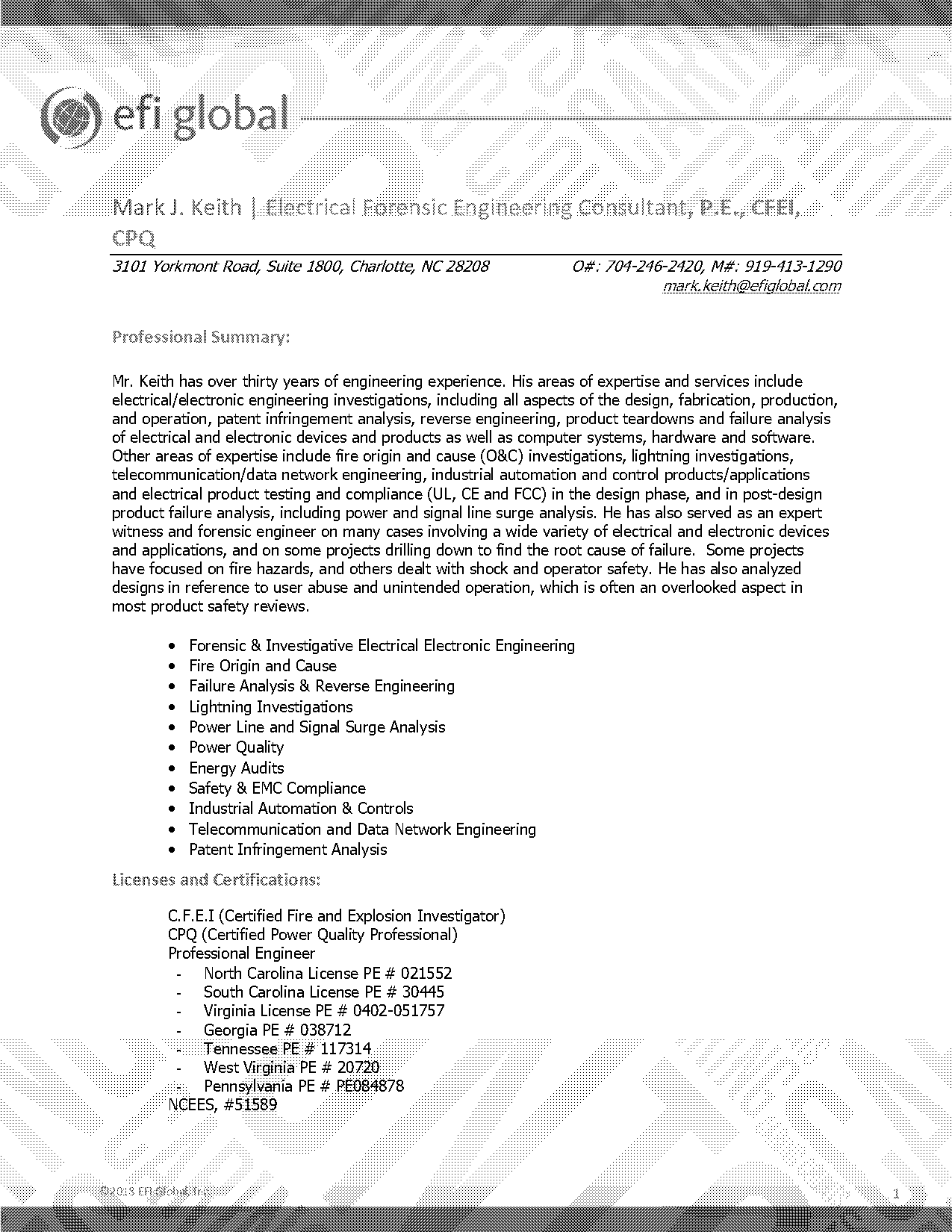 electronic design engineer cv template