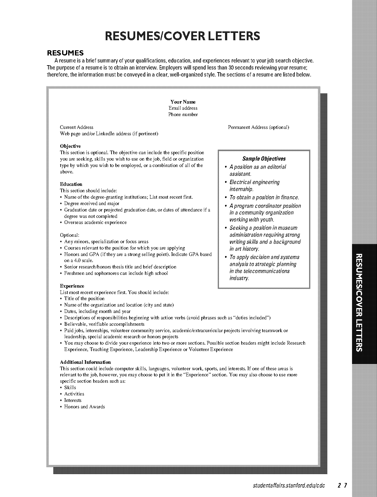 electrical project supervisor resume